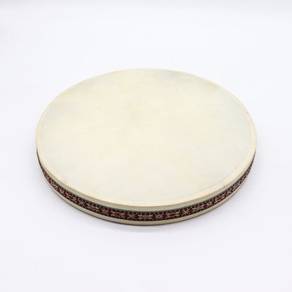 Shaman Sound Healing Ocean Drum – 35cm | Handcrafted Goatskin Ritual Instrument