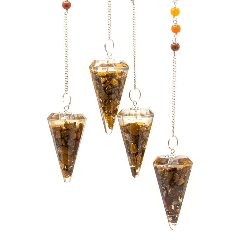 Orgonite Pendulum – Tiger Eye