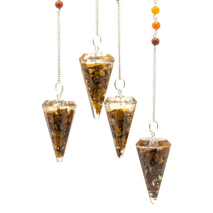 Orgonite Pendulum – Tiger Eye