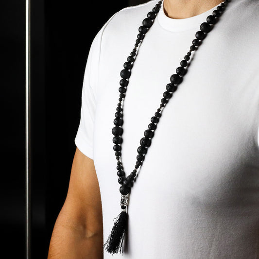 Sacred Earth Necklace – Grounding Energy & Balance