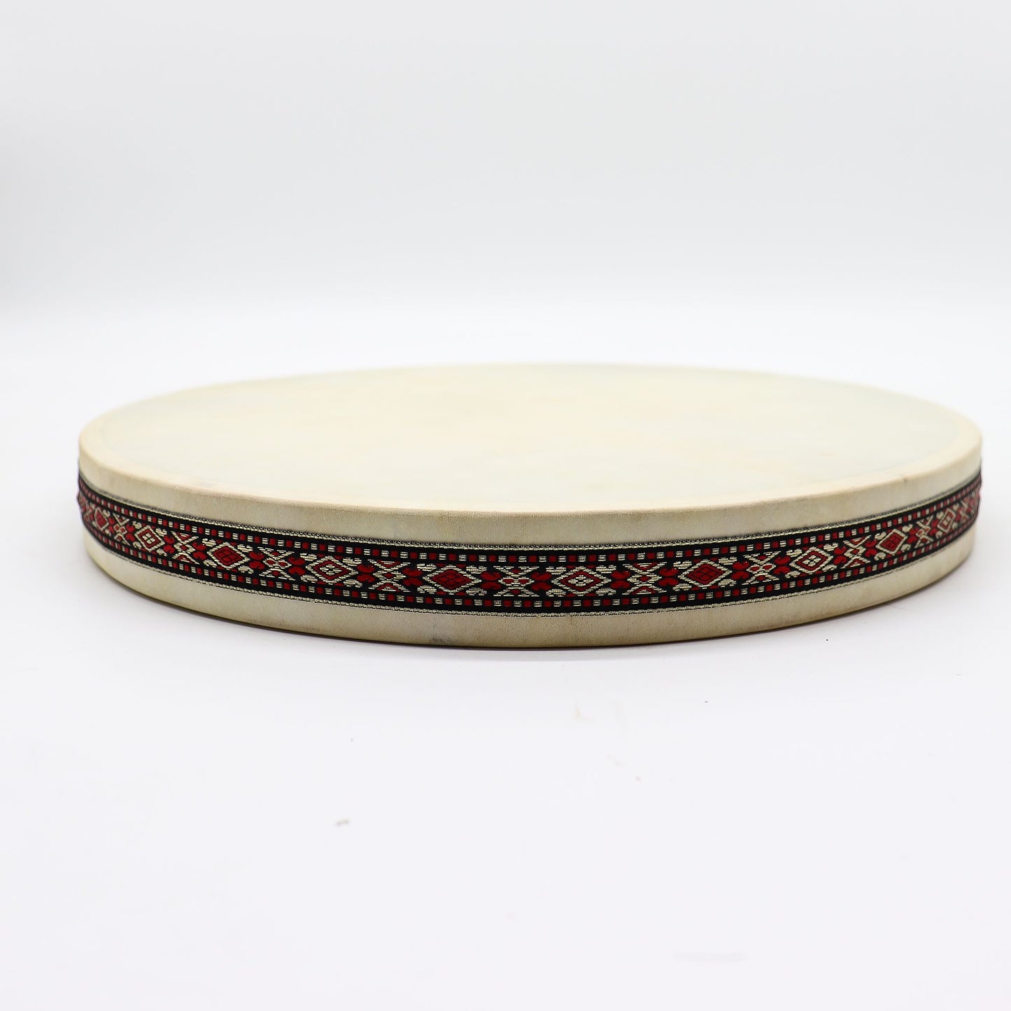 Shaman Sound Healing Ocean Drum – 35cm | Handcrafted Goatskin Ritual Instrument