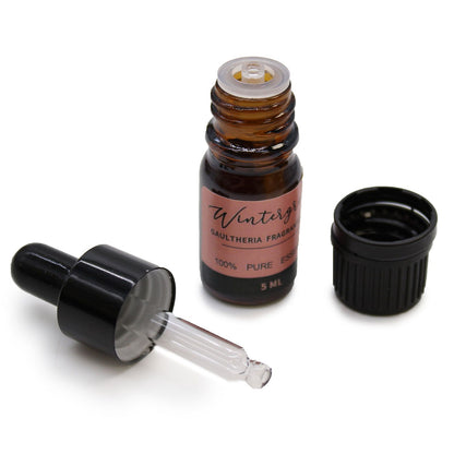 Aromatherapy Essential Oil Gift Set – 12 x 5ml 100% Pure Vegan Oils with Droppers (Home & Mind Balance)