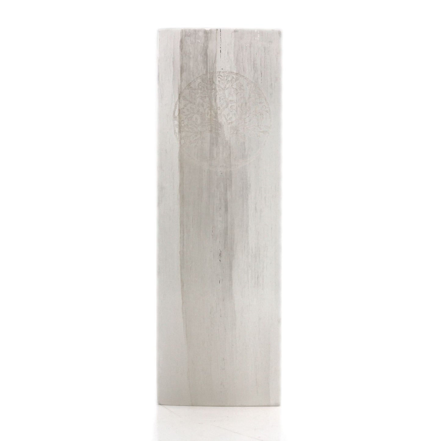 Selenite Tree of Life Lamp 25cm – Natural Crystal Light for Home & Spiritual Décor