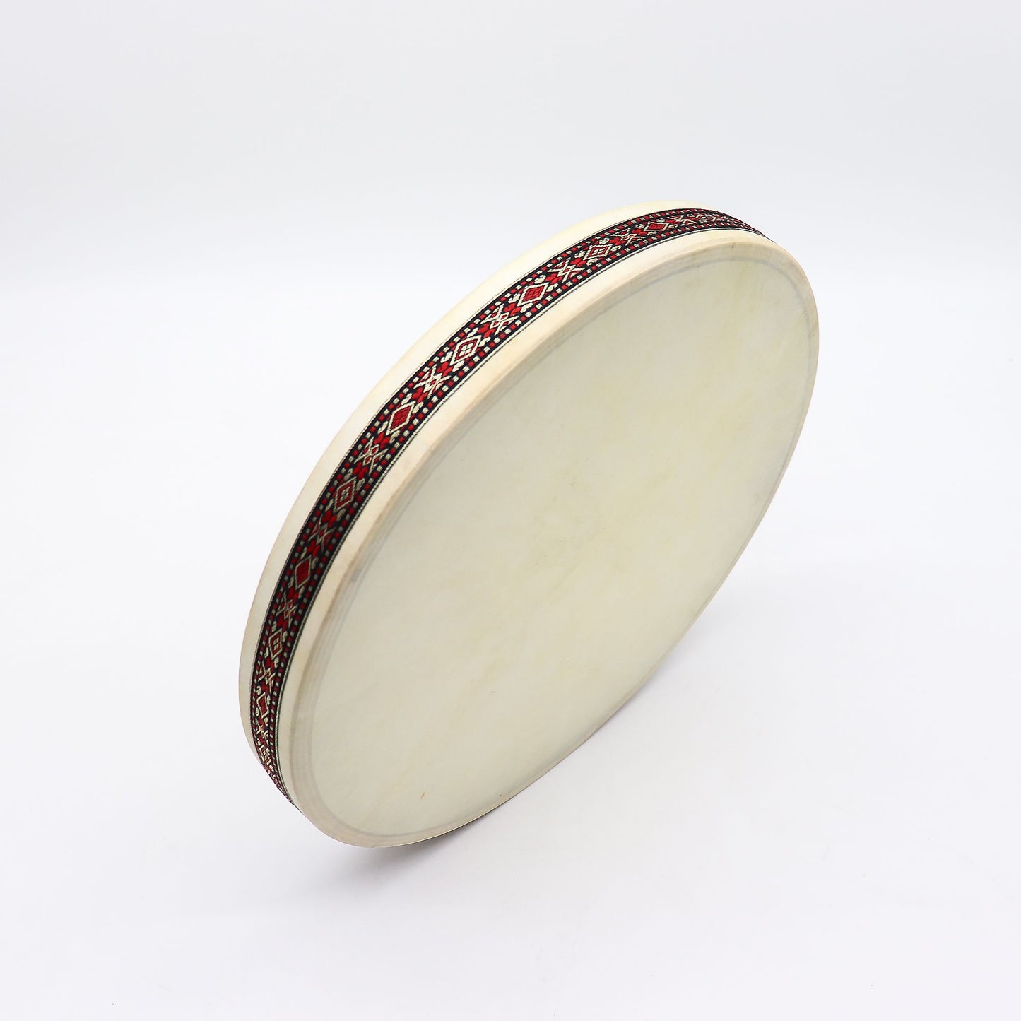 Shaman Sound Healing Ocean Drum – 35cm | Handcrafted Goatskin Ritual Instrument