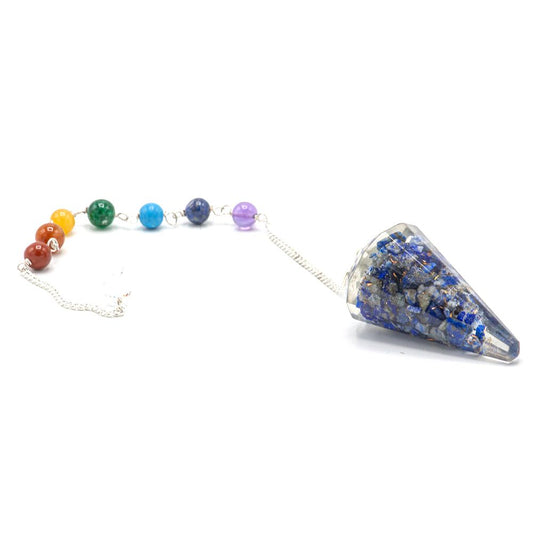 Orgonite Pendulum – Lapis Lazuli