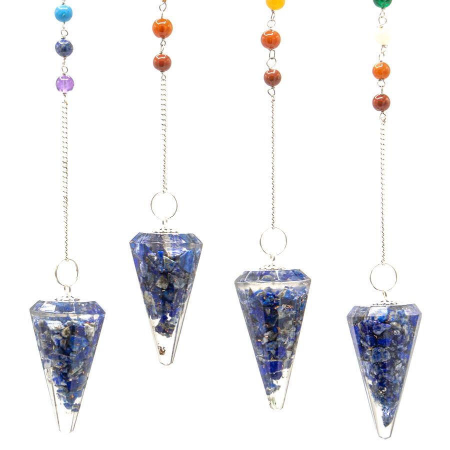 Orgonite Pendulum – Lapis Lazuli