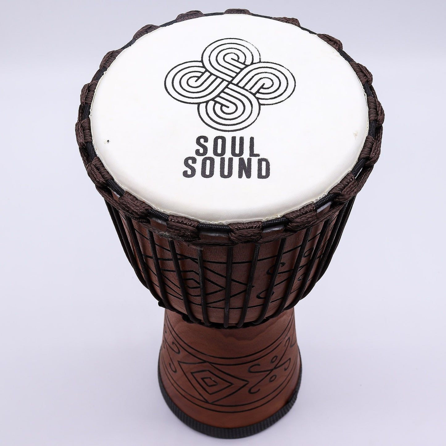 Large Pro Djembe Drum – Soul Sound 50cm (22cm Head)