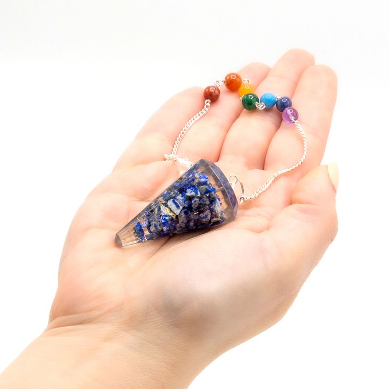 Orgonite Pendulum – Lapis Lazuli