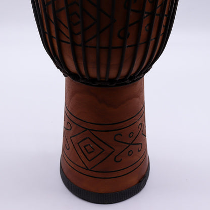 Large Pro Djembe Drum – Soul Sound 50cm (22cm Head)