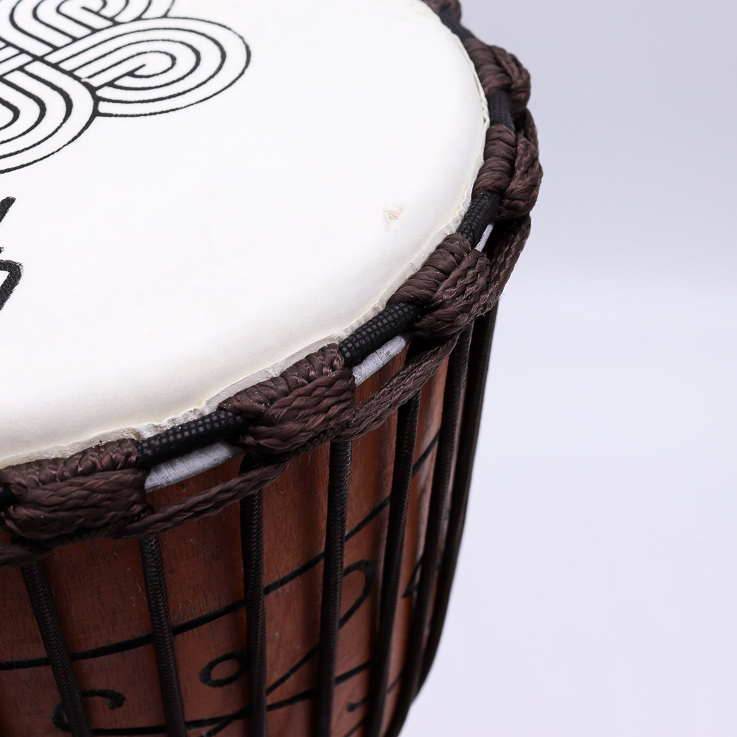 Large Pro Djembe Drum – Soul Sound 50cm (22cm Head)