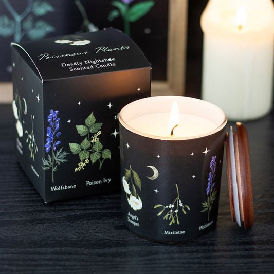 Deadly Nightshade Scented Candle – Poisonous Plants Collection