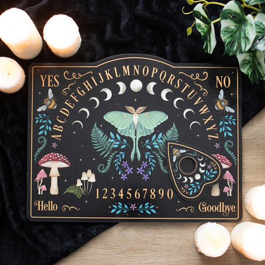 Dark Forest Talking Board – Mystical Spirit Board for Divination & Esoteric Exploration