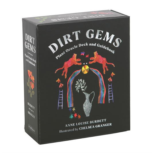 Dirt Gems Plant Oracle Deck & Guidebook
