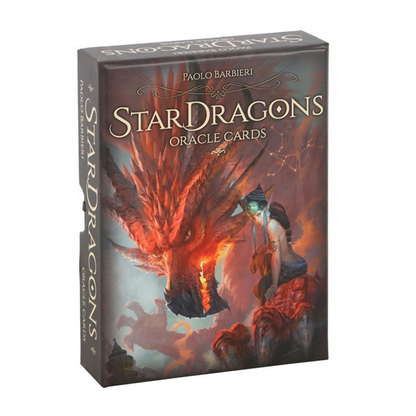 StarDragons Oracle Deck – 33-Card Set by Paolo Barbieri & Rachel Paul