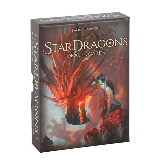 StarDragons Oracle Deck – 33-Card Set by Paolo Barbieri & Rachel Paul