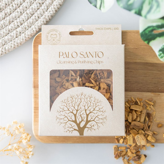 Palo Santo Chips 50g – Sacred Wood for Cleansing, Purification & Relaxation